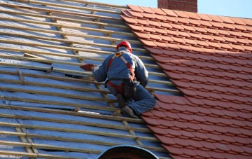 roof tiles Charlbury, Oxfordshire