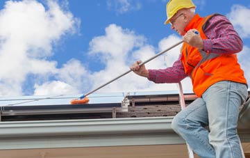 Charlbury soft wash roof cleaning